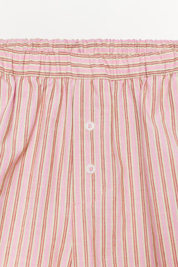 STRIPED SHORTS WITH COTTON - Zara фото 3