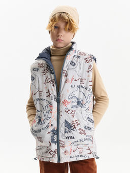 BZVM3389 Жилет для мальчиков