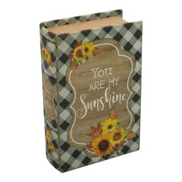 Gamma BBK-01 шкатулка-книга 17 х 11 х 5 см №097 Ты мое солнце