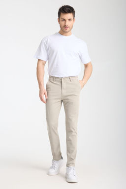 TRENDYOL MAN Siyah Slim Fit Basic Chino Esnek Gabardin Pantolon TMNSS25PL00018 - Trendyolmilla фото 34