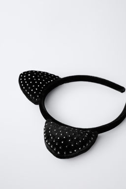 RHINESTONE EAR HEADBAND - Zara фото 2