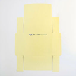 Цена за 2 шт. Коробка подарочная складная, упаковка, «Желтая», 31×24.5×8 см