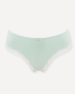 Светло-зеленые трусы-шорты - Deseo фото 2