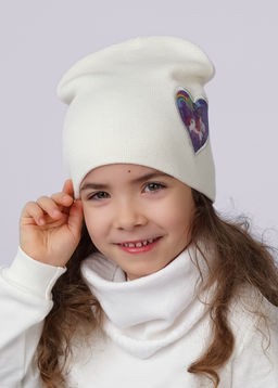 Шапка детская для девочки
