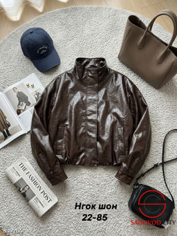 Косуха женская из эко-кожи - Bruno фото 2