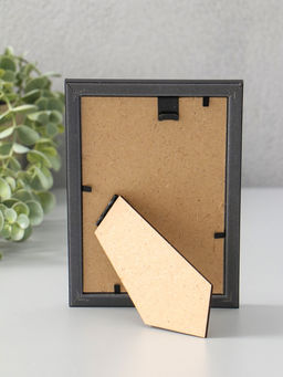 Фоторамка для фото 10×15 см Oframe, пластик, чёрный, (пластиковый экран)