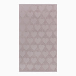 Полотенце махровое Love Life Hearts 30*50 см, светло-розовый, 100% хл, 450 гр/м2 - Lovelife фото 3
