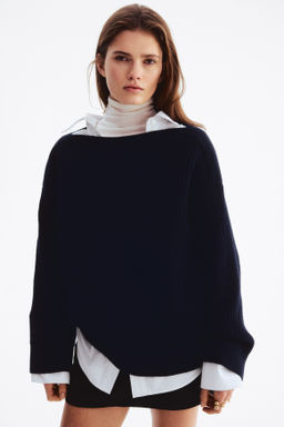 Jersey oversize en mezcla de lana - H&m фото 3
