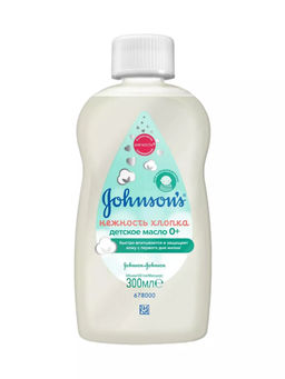 Увлажняющее масло Cottontouch  Нежность Хлопка 300 мл, Johnson's Baby - Johnson’s baby фото 4