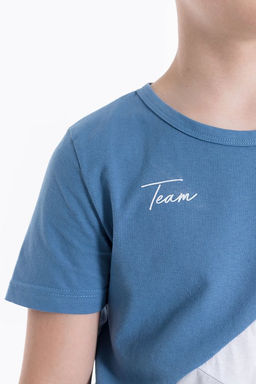 Костюм М224003Пб индиго - Елена фото 4