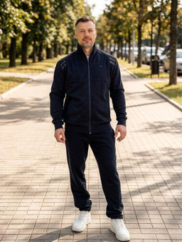 Спортивный костюм утепленный