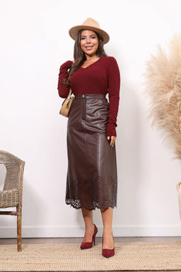 Джемпер М5-4356/8 - Wisell фото 5