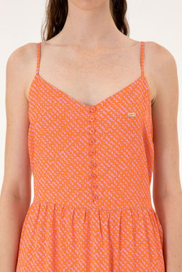 Kad_n Fu_ya Dokuma Elbise Sepette S_rpriz _ndirim - U.s. polo assn фото 5