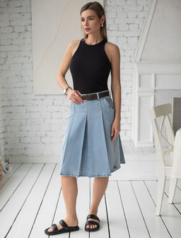 VILATTE / Джинсовая юбка