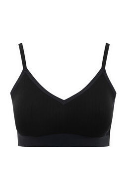 Siyah Hayalet/Dikissiz Micro Kapl? Bralette Orme Sutyen THMSS26SU00006