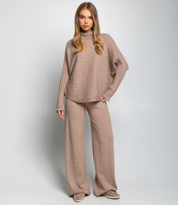 Костюм #КТ0089, бежевый