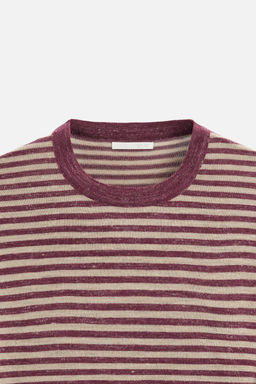 STRIPED JACQUARD SWEATER - Zara фото 8