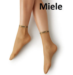 calz. RETE LOOK носки - nero - Sisi фото 3