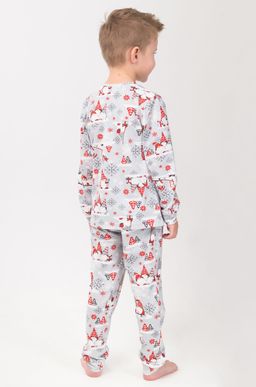 Детская новогодняя пижама Happy Fox  фото 4
