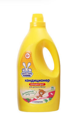 УШАСТЫЙ НЯНЬ кондиционер д/стирки 2700мл Алоэ вера