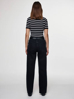 CONTE LDK 2335 Джемпер женский black-white - Conte elegant фото 4