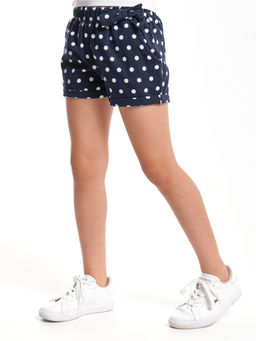 Шорты для девочки UD 1883 горошек - Mini maxi фото 2