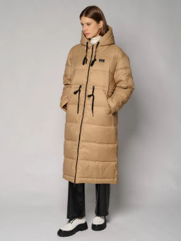 Пальто женское 12411-23038 camel