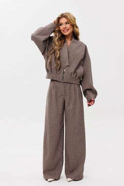Костюм AmberA 2101 светло-коричневый  фото 3