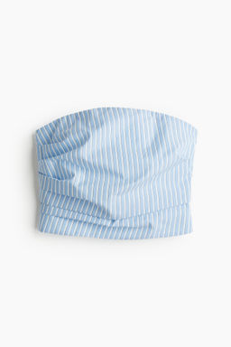 Top bandeau con frunces