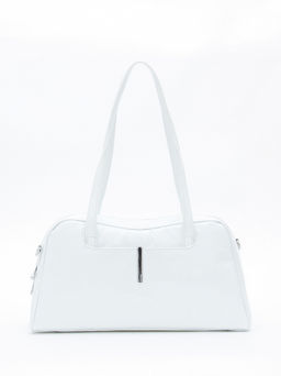 Сумка 91381 white Velina Fabbiana-Safenta