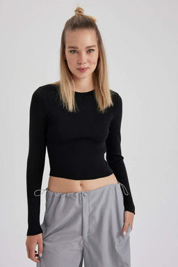 Cool Slim Fit свитер с круглым вырезом