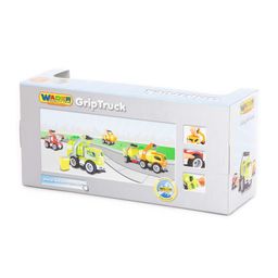 ГрипТрак, трактор-погрузчик с цистерной (в коробке) - Полесье фото 12