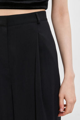 Брюки со складками и шлевками - Mollis фото 3