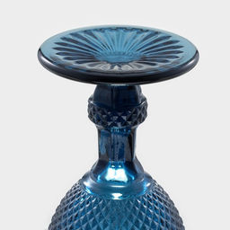 Бокалы для вина Magistro Вилеро, 280 мл, набор 6 шт., стекло, синие  фото 5