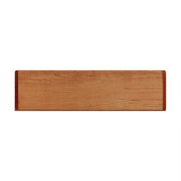 Подарочный ящик, 34.5×30×10 см, деревянный, цвет натуральный