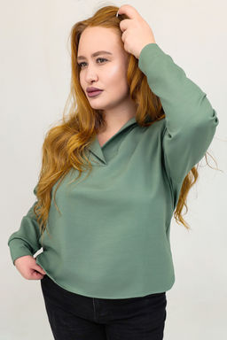 Джемпер с капюшоном 1308