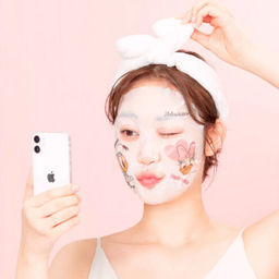 JMsolution Маска тканевая питательная с экстрактом фитоплаценты / Disney Collection Selfie Nourishing Phyto Placenta Mask, 30 мл