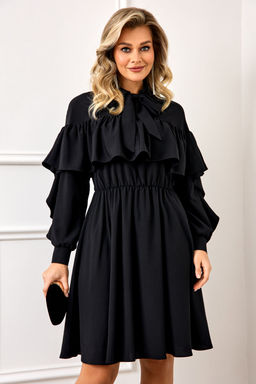 Платье AGATTI 5898 черный