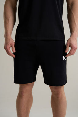 Шорты трикотажные Черный KT Knit Half Pants