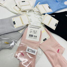 Носки короткие LUCASHOCKN OK! 10 шт. в уп (арт. NCT009) - Storyland фото 4