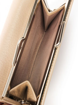 LACCOMA кошелек LA-2072-бежевый натуральная кожа  фото 5