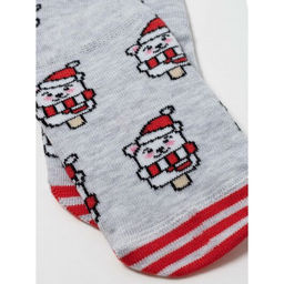 Носки дет. NEW YEAR 21С-64СП,р. 11-14 - 951 светло-серый - Conte elegant фото 2