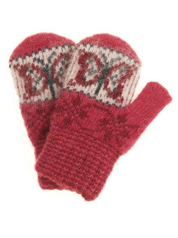 Варежки детские "Бабочка" 0201-5