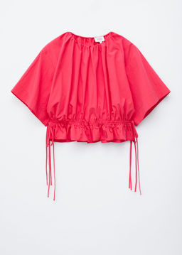 Top con cord?n de ajuste