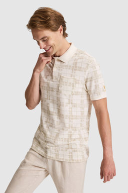 Erkek A__k Haki Regular Fit Polo Yaka Ti__rt - U.s. polo assn фото 3