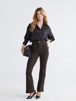 Dar Fit ?spanyol Pa?a Kad?n Pantolon