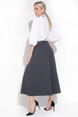 Кюлоты Особый случай (полоска черника) - Эльза фото 8