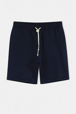 Lacivert Erkek Buyuk Beden Sort & Bermuda TMNSS26AP00006
