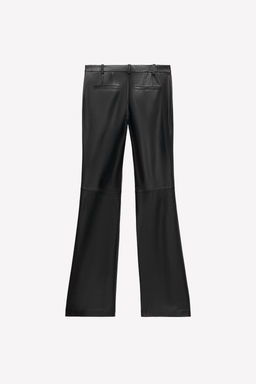 FLARE LEATHER TROUSERS WITH STUDS LUDOVIC DE SAINT SERNIN x ZARA  фото 3