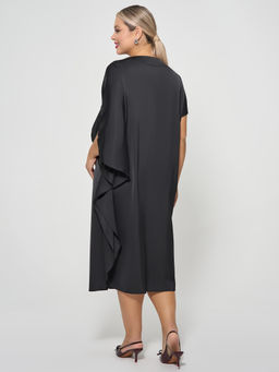 Платье 0390-1п_У черный